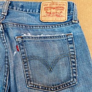 Levi’s Men’s Distressed Jeans #527 - W33 - L34 -  Boot Cut